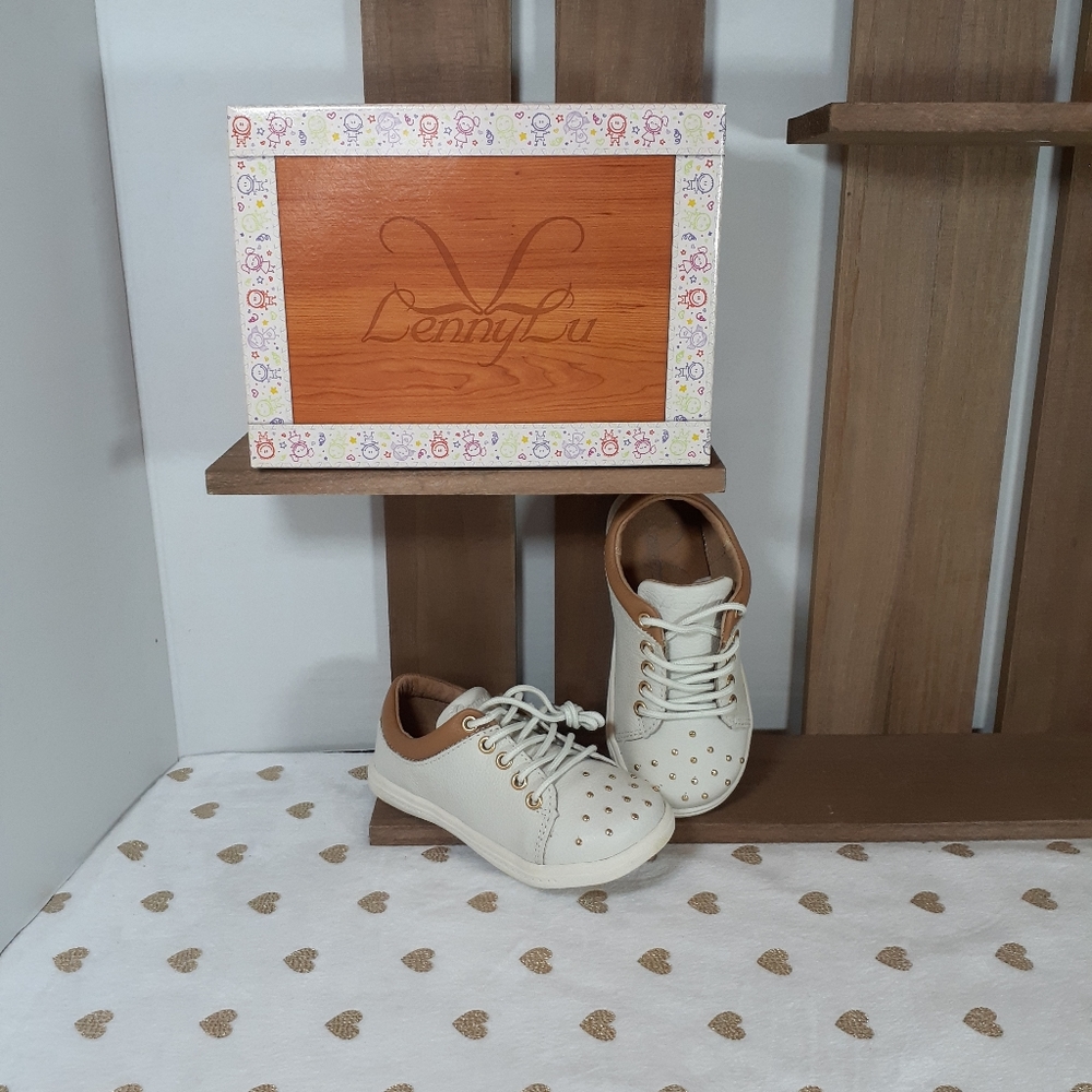 🔥3/$70 🎉S-HP🎉 *NIB* Lenny Lu "Culturista" Girls Shoes